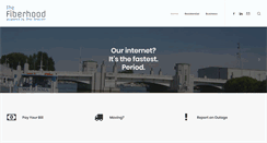 Desktop Screenshot of fiberhood.net