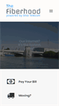 Mobile Screenshot of fiberhood.net