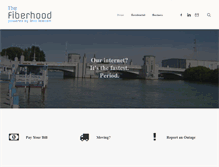 Tablet Screenshot of fiberhood.net